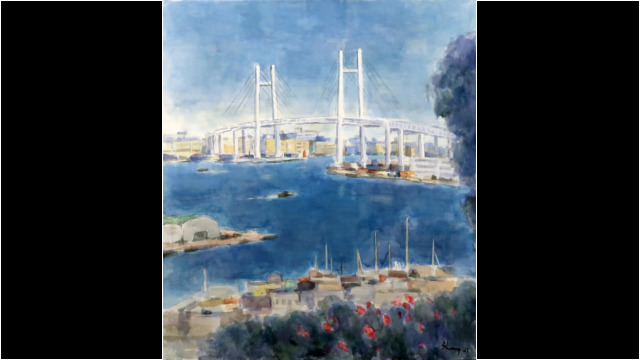 白い橋