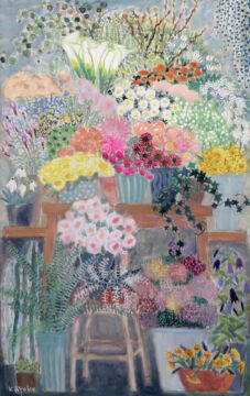 花屋さん　Flower shop