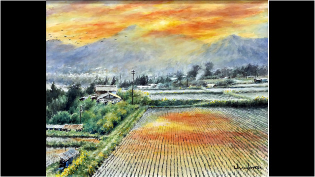 2022 郷愁の景