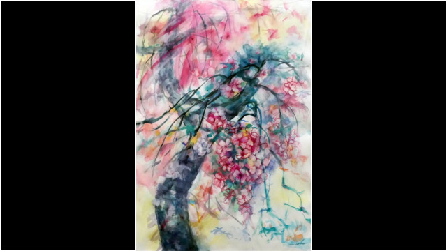 今年の桜　Ⅱ