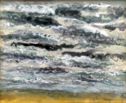 春の波 Spring waves