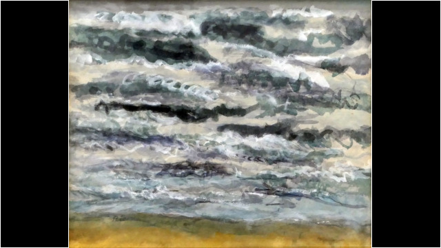 2022 春の波 Spring waves