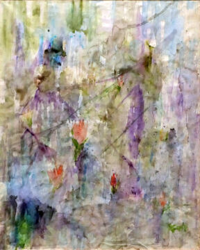 2022 沼池に咲く