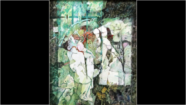 窓からの眺め The view from the window