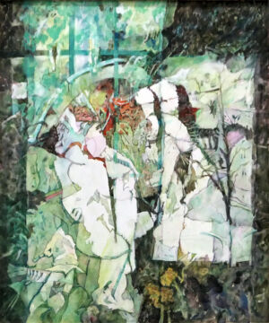 窓からの眺め The view from the window