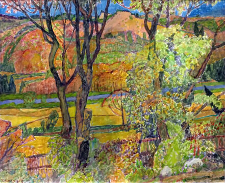 2022 秋の越後三山風景