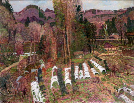 2023 春の栄村風景