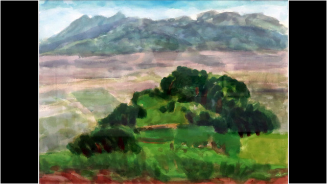 甲府盆地