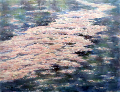 春の流れ