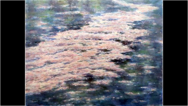 春の流れ