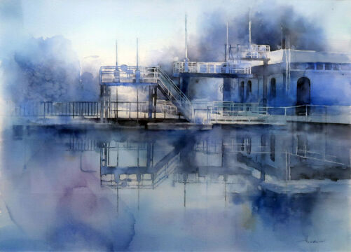 Silent Blue