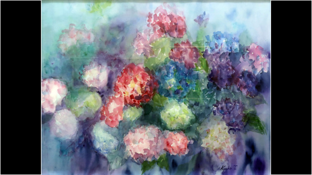 紫陽花