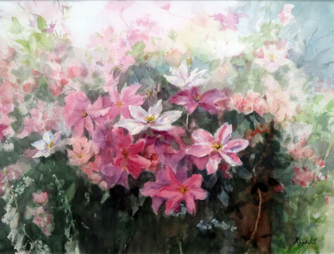 柴田　協子　花の饗宴