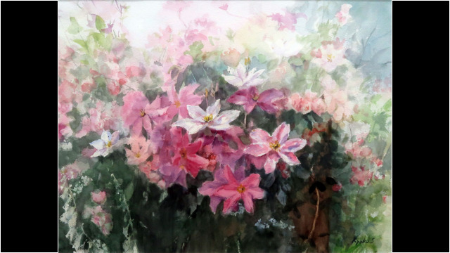 柴田　協子　花の饗宴