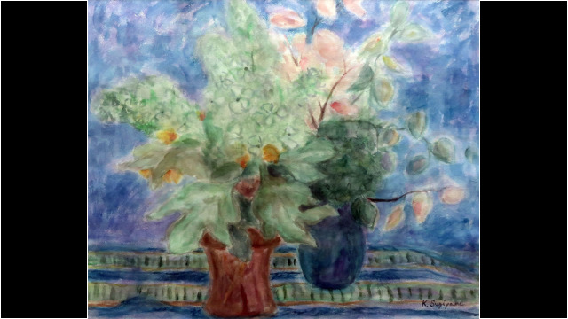柏葉紫陽花