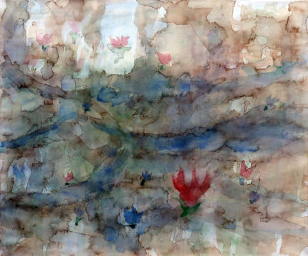 2023 古池に咲く