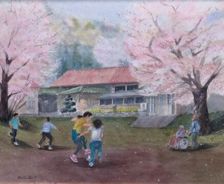 2024 廃校の桜ー旧下里分校の現在地ー
