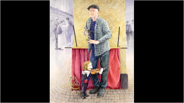 2025 新宿駅のパペティア