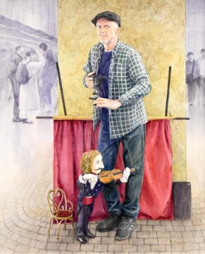 2025 新宿駅のパペティア