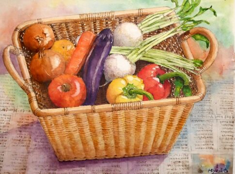 野菜バスケット