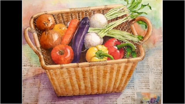 野菜バスケット