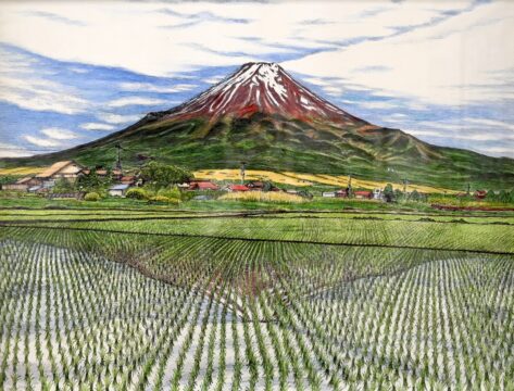 富士春景