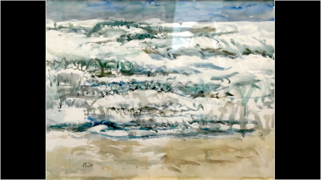 夏の海