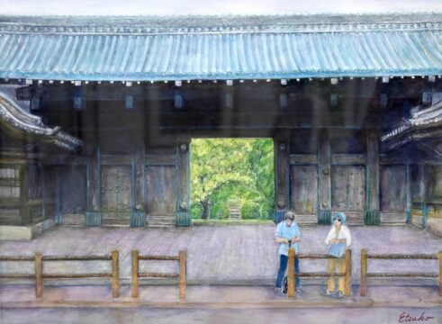 池田屋敷門