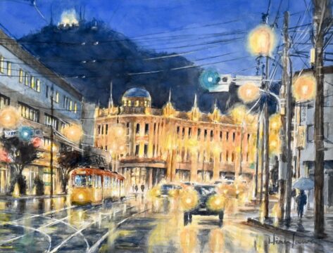 都心地区の夜