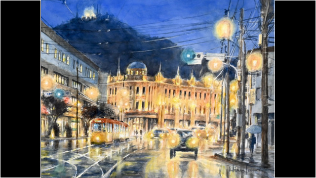 都心地区の夜
