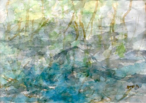 2025 白金 青い池