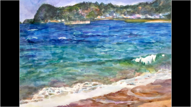 ふるさとの海