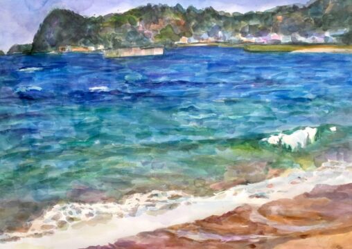 ふるさとの海
