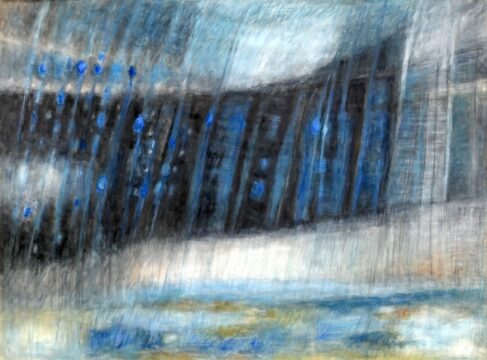 急な雨