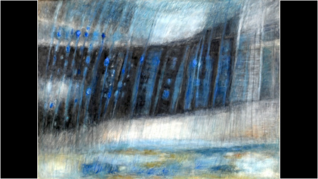 急な雨