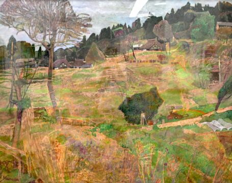 2025 越後三山風景