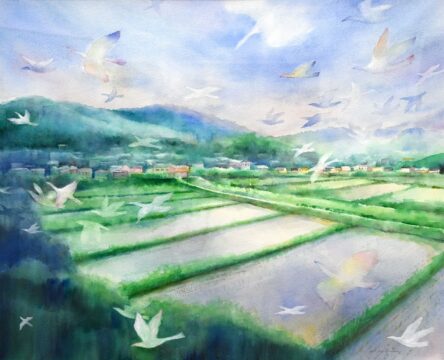 風かけぬける