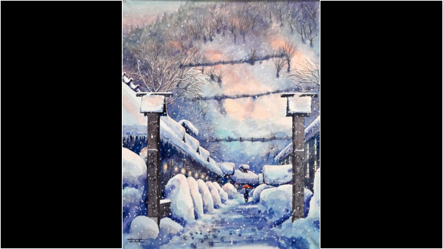 雪の宿