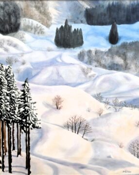 星峠－雪の晴れ間－