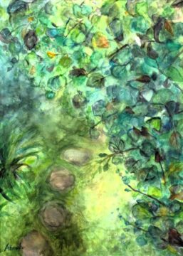初夏の庭