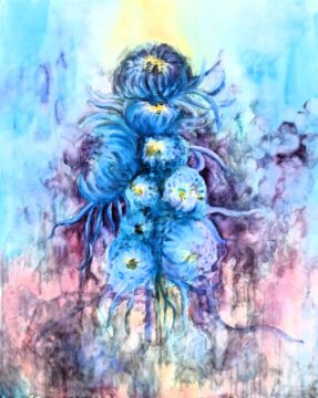 溺れる花