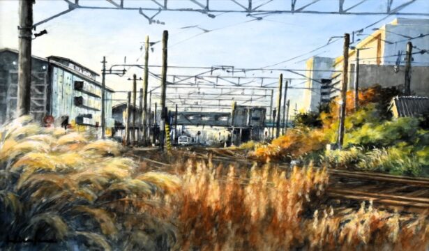 夕暮れの時