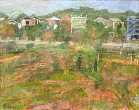 千葉市の郊外風景